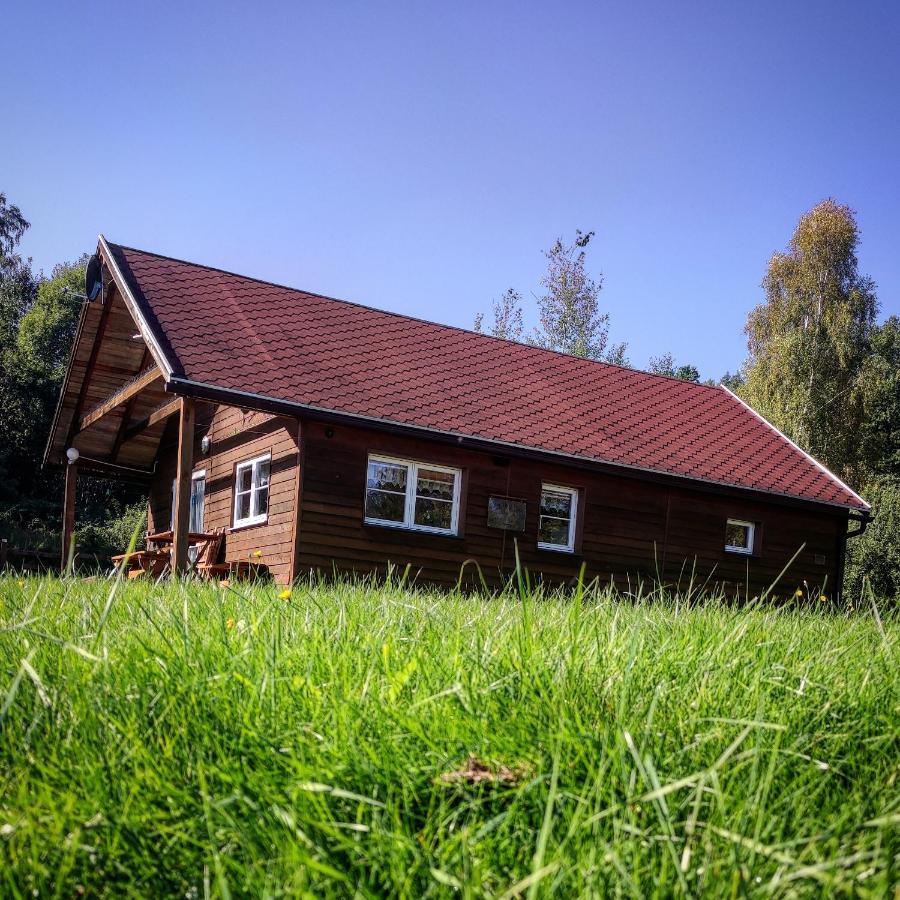 Domek Na Wzgorzu Wojcieszyce Eksteriør bilde